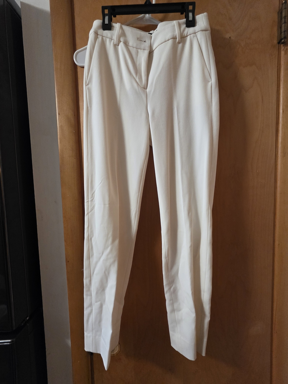 Jcrew Tailored White Pants 00 New